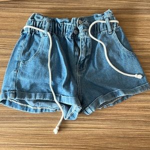 medium pacsun mom shorts